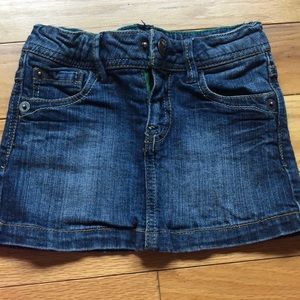 GIRL’S ZARA DENIM SKIRT